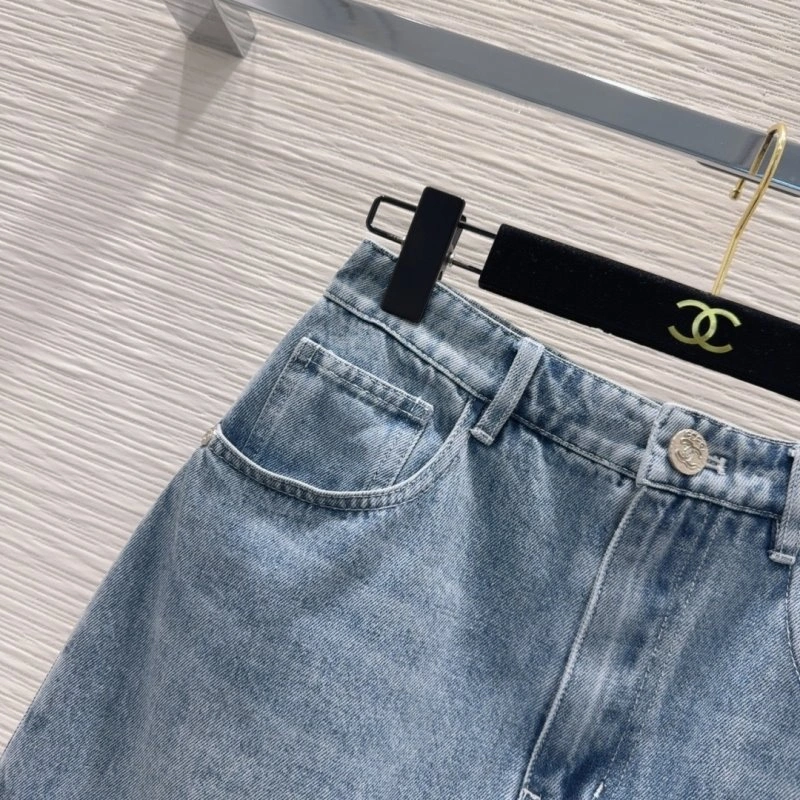 Practical Chanel Jeans 110653