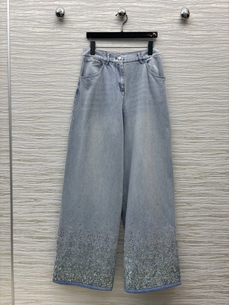 Chanel Jeans Sleek 110648