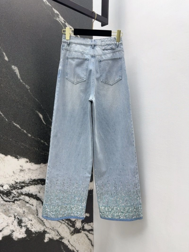 Sophisticated Chanel Jeans 110626