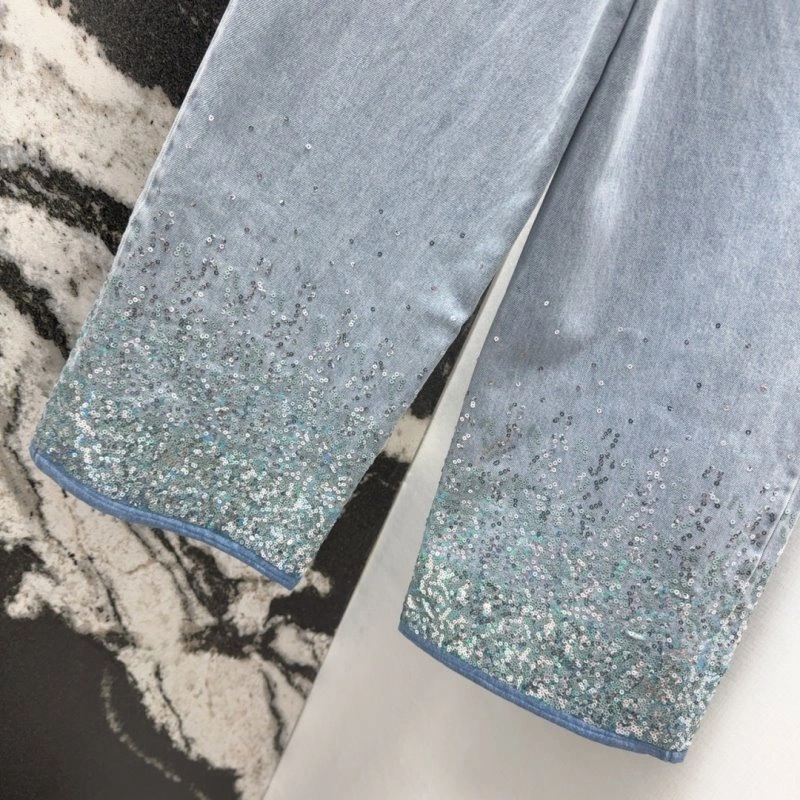 Sophisticated Chanel Jeans 110626