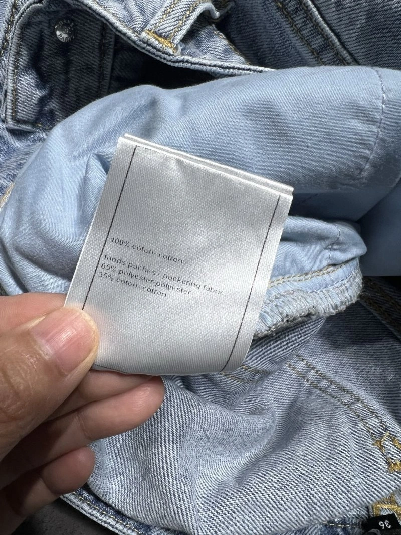 Chanel Jeans Original 110642