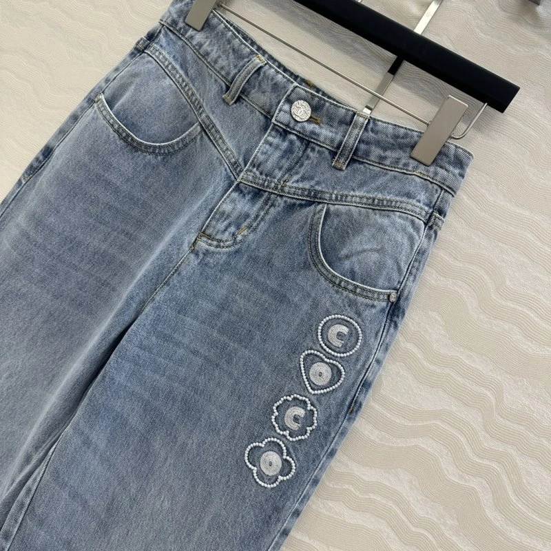 Neat Chanel Jeans 110641