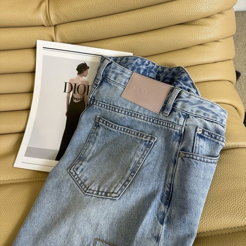 Flexible Chanel Jeans 110617