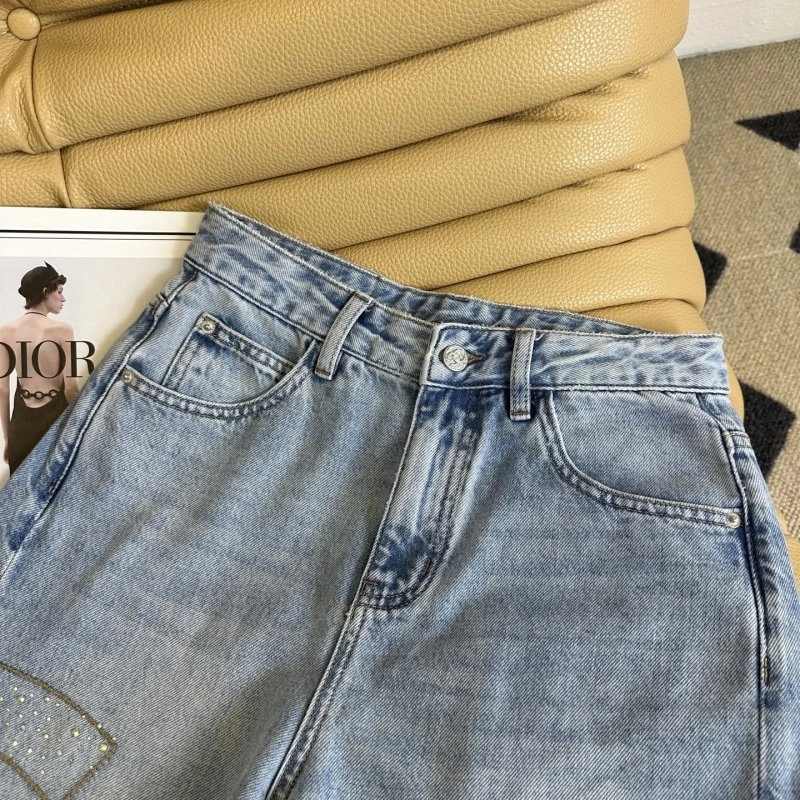 Flexible Chanel Jeans 110617