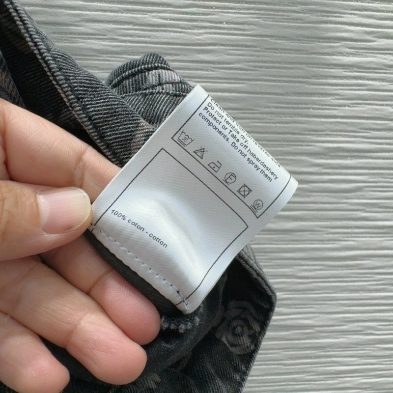 Tailored Chanel Jeans 110615