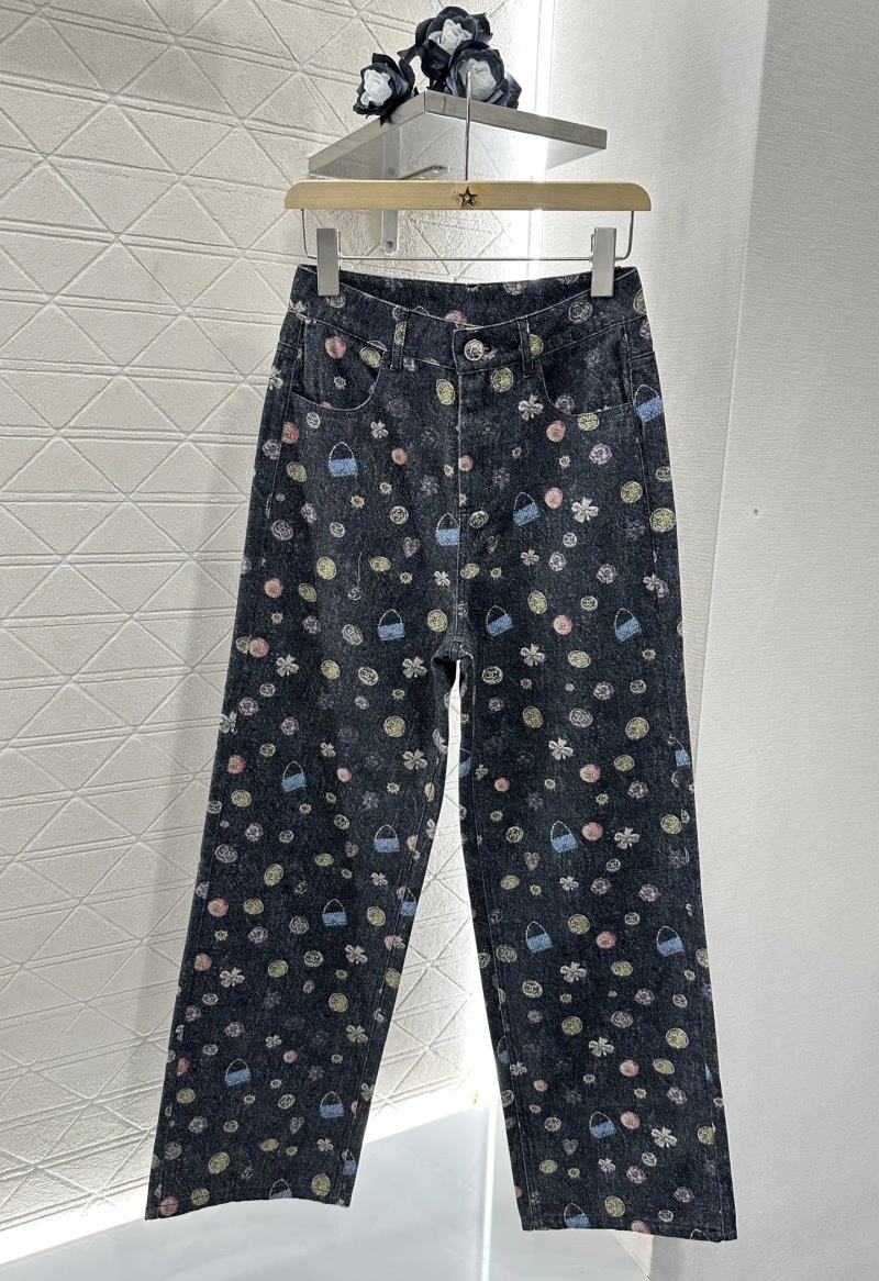 Chanel Jeans Durable 110610