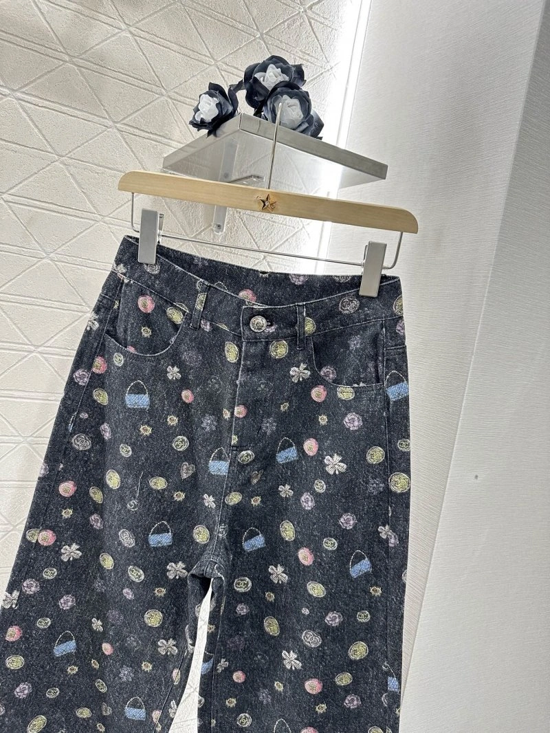 Chanel Jeans Durable 110610