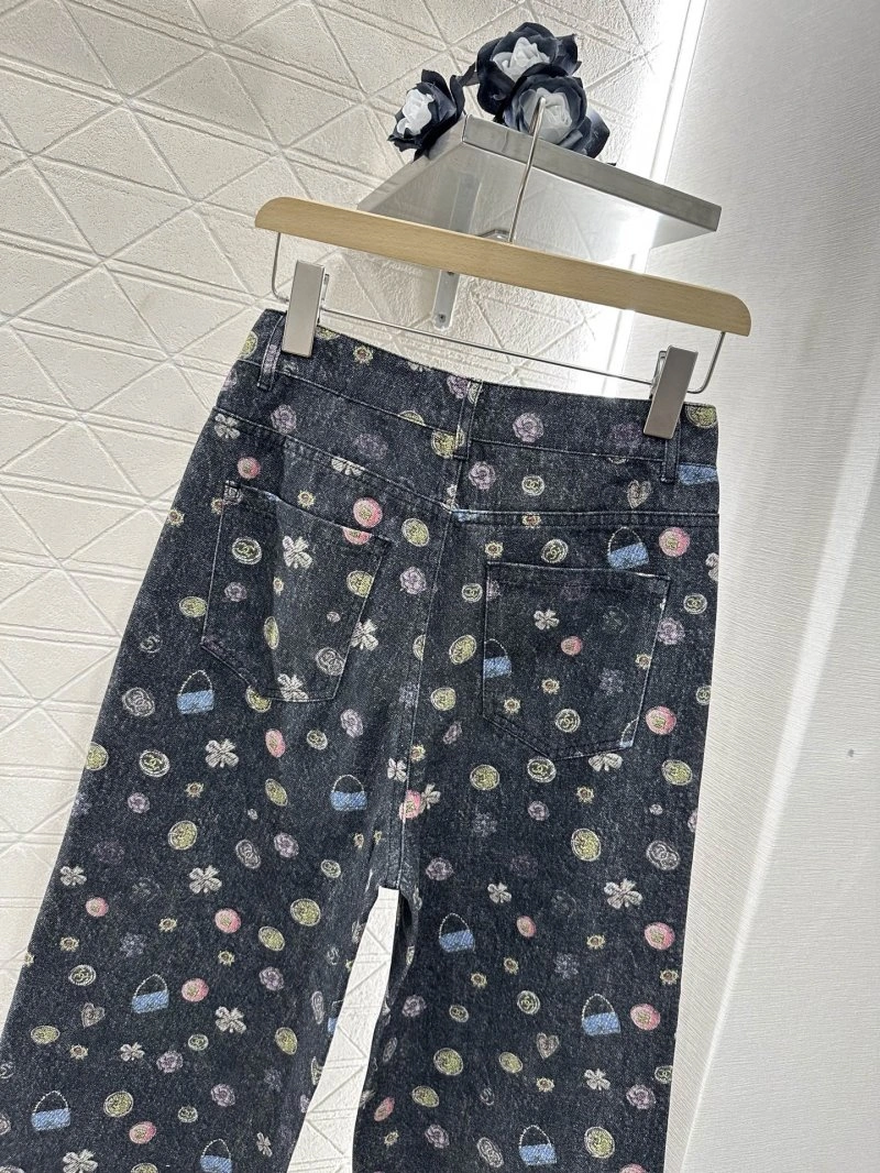 Chanel Jeans Durable 110610