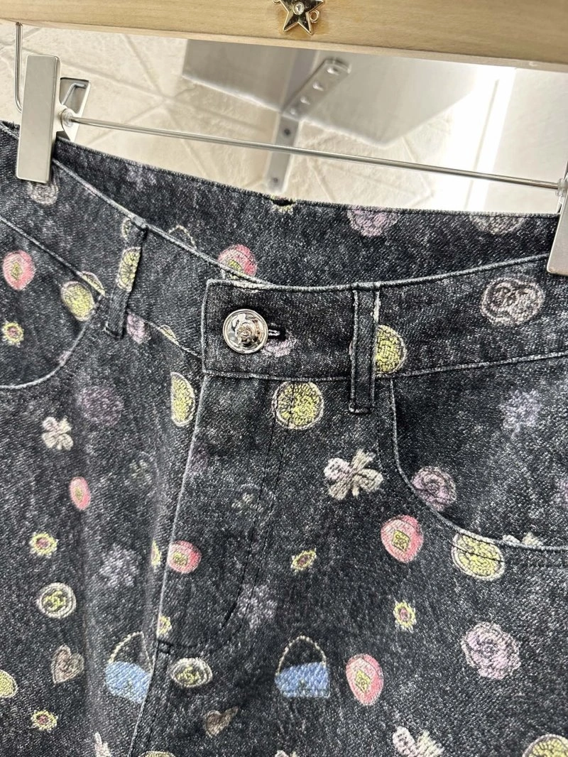 Chanel Jeans Durable 110610