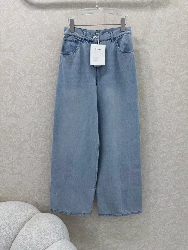 Casual Chanel Jeans 110607