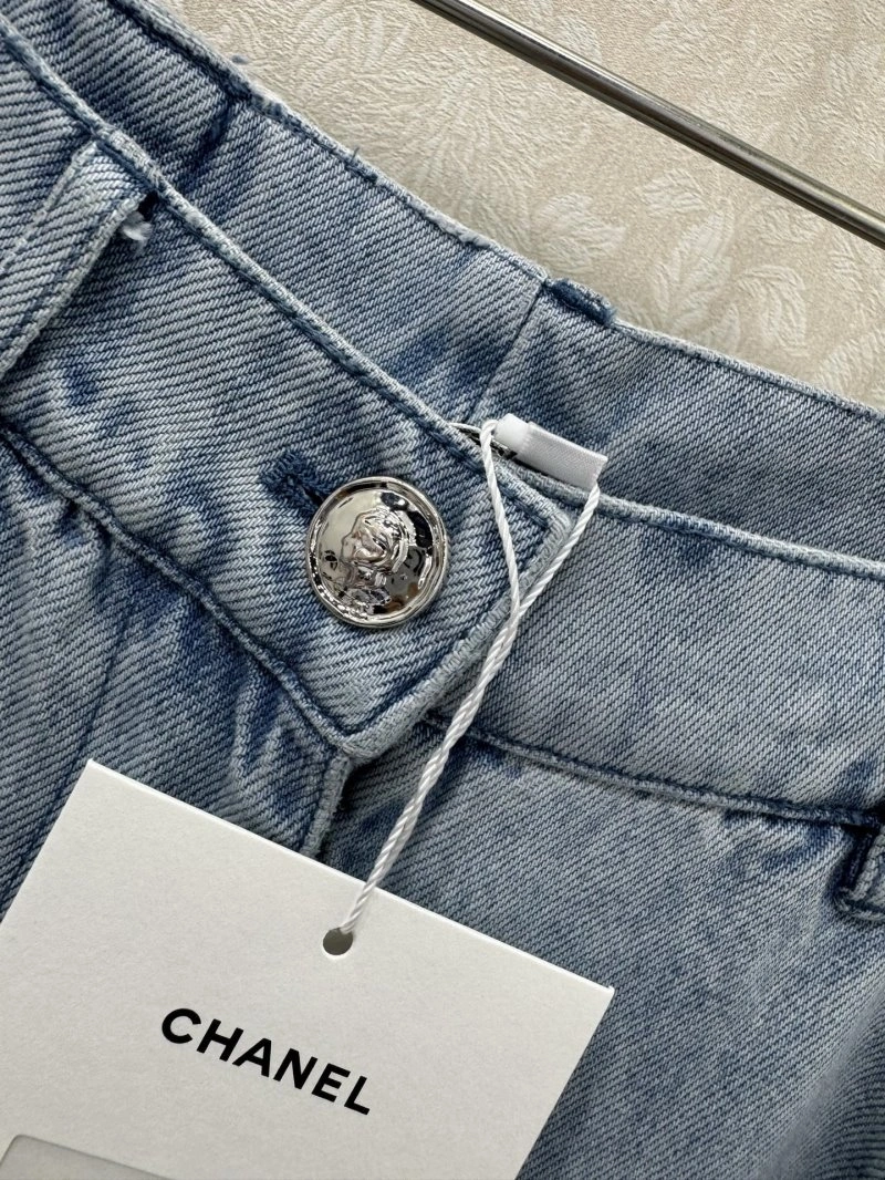 Casual Chanel Jeans 110607