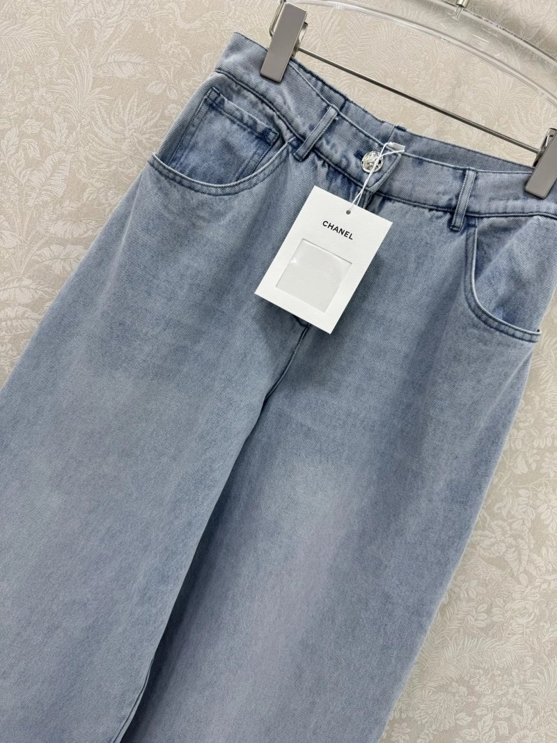 Casual Chanel Jeans 110607