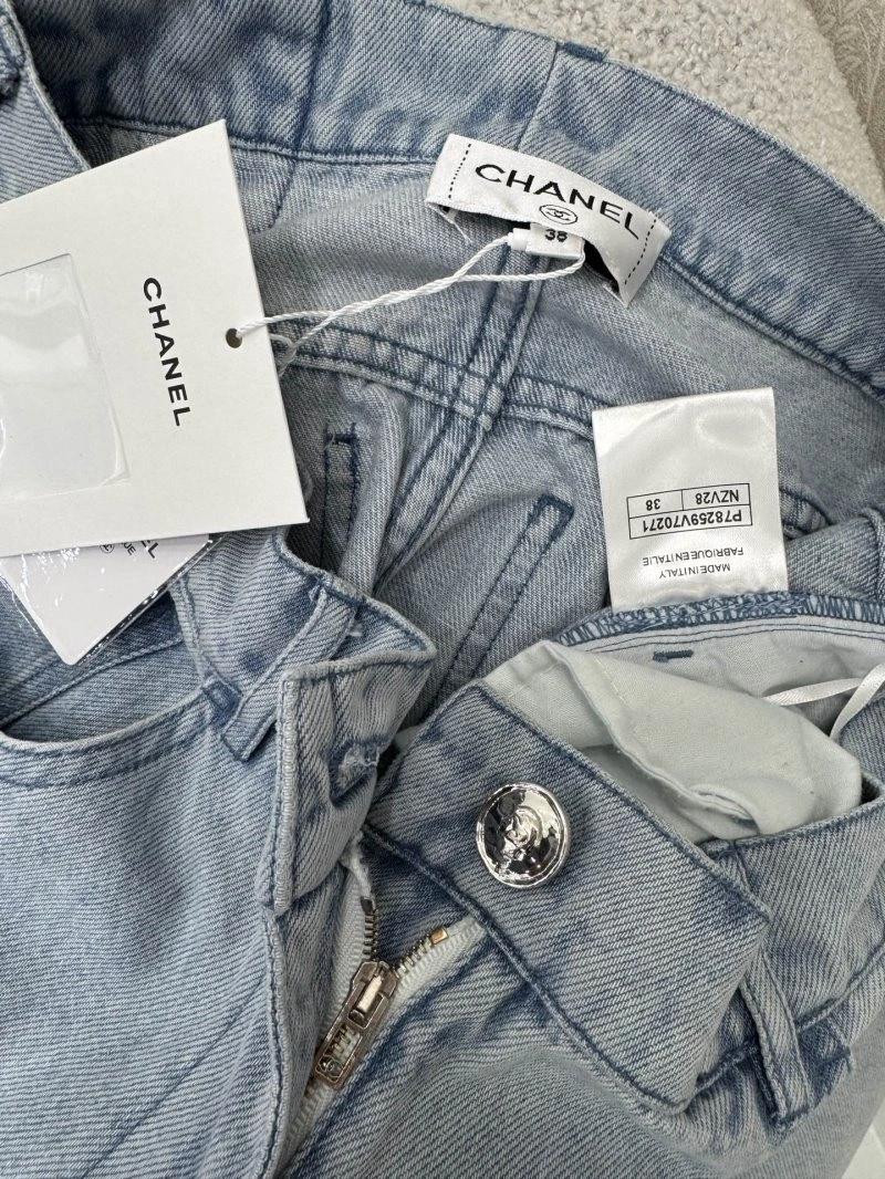 Casual Chanel Jeans 110607