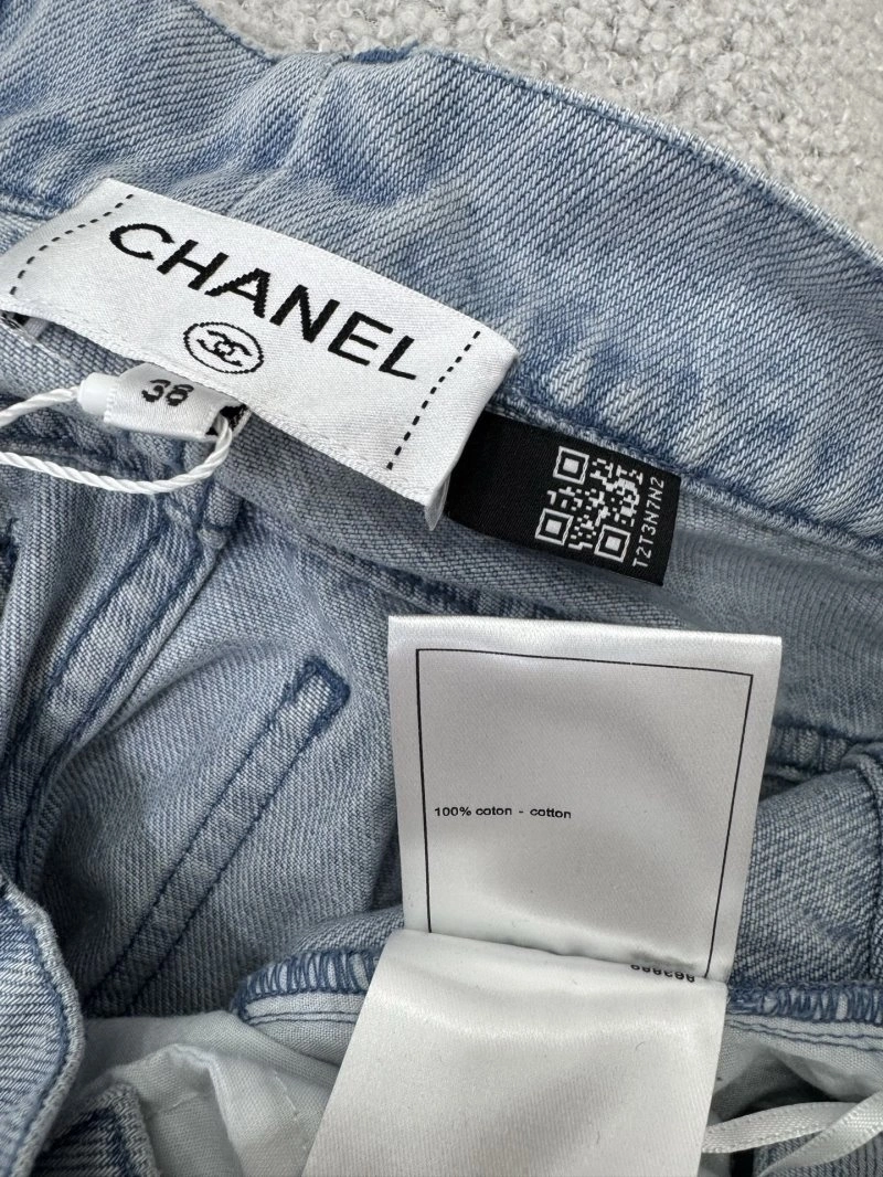 Casual Chanel Jeans 110607