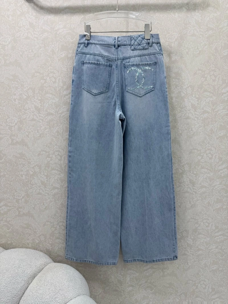 Casual Chanel Jeans 110607