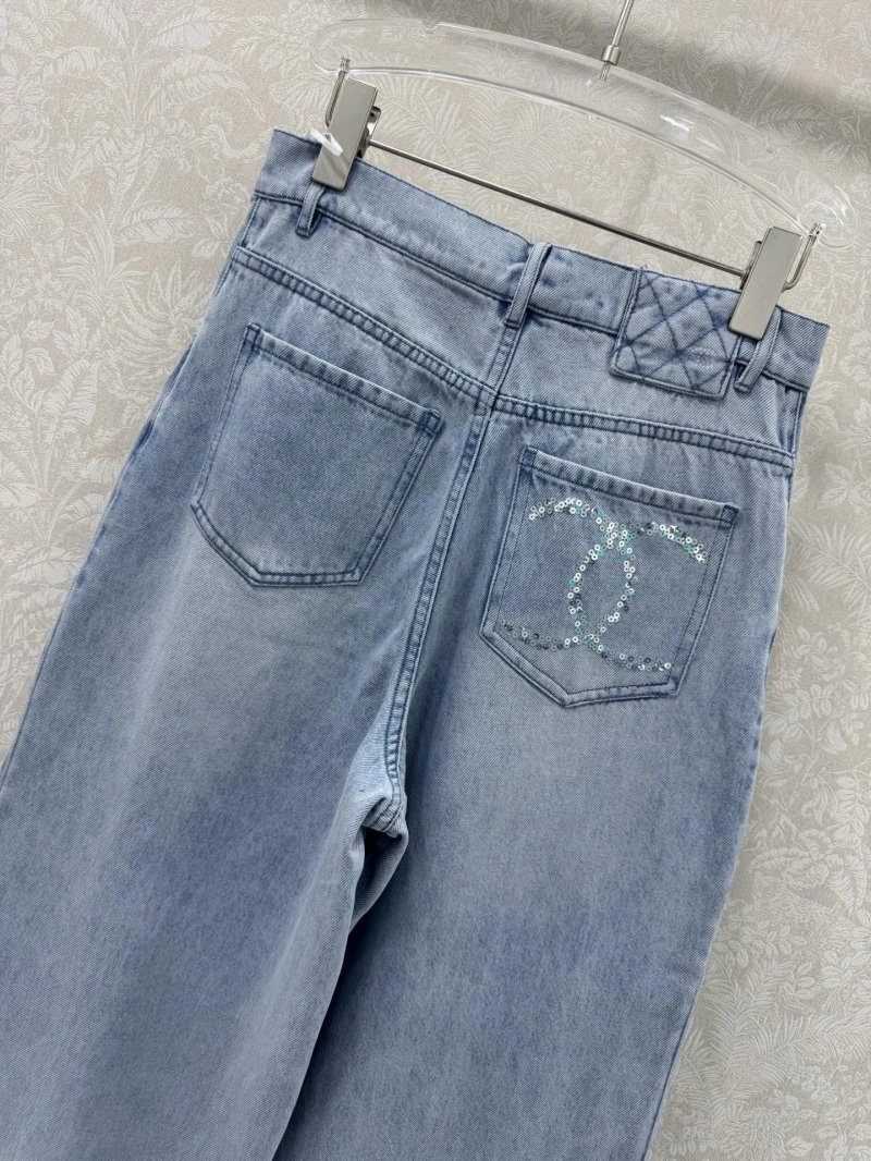 Casual Chanel Jeans 110607