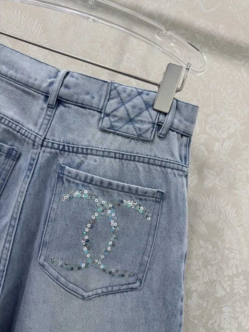 Casual Chanel Jeans 110607