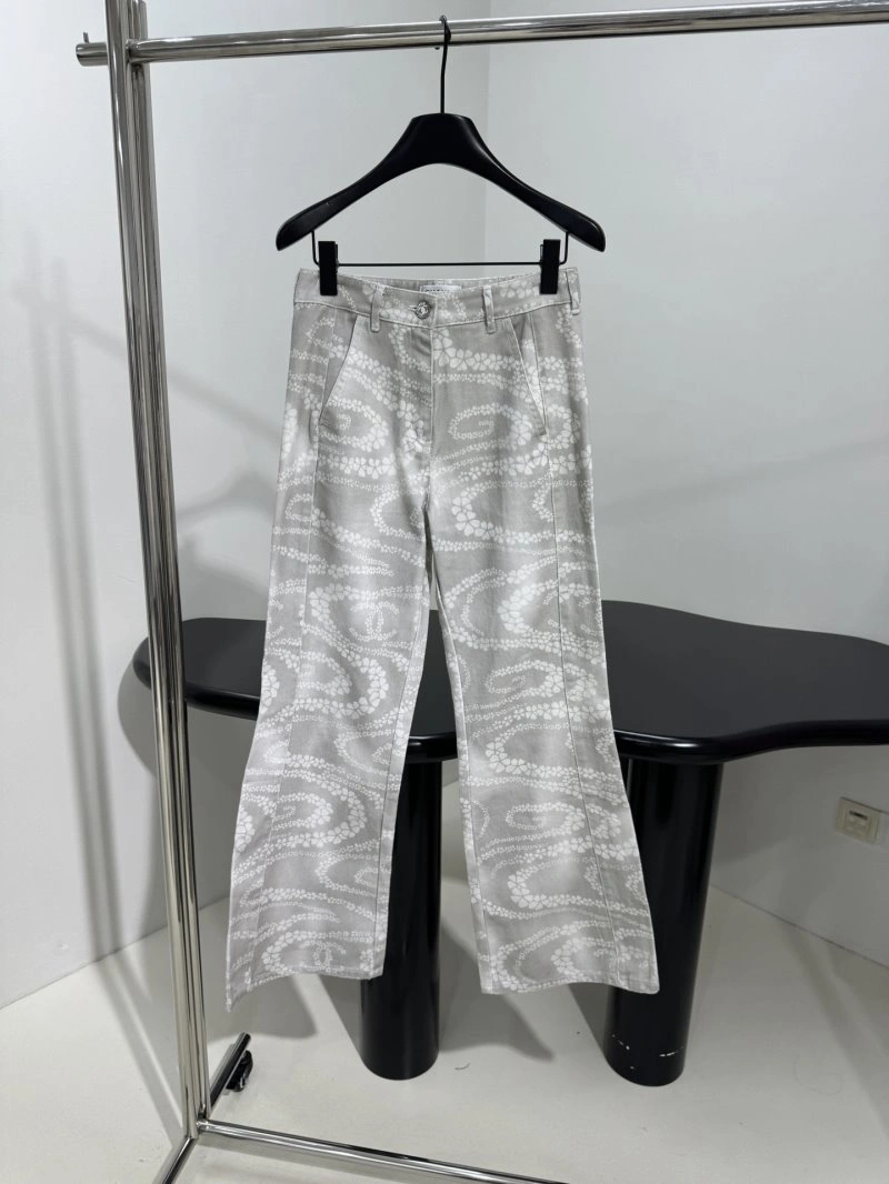 Casual Chanel Jeans 110593