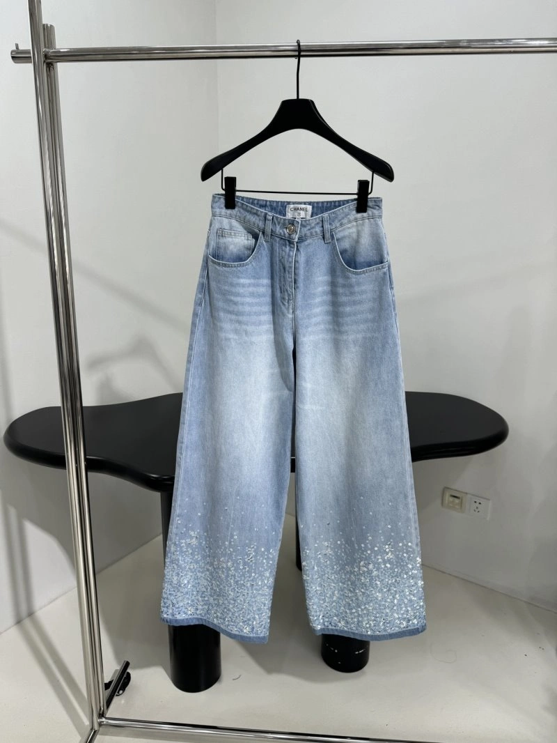 Chanel Jeans Colorful 110590