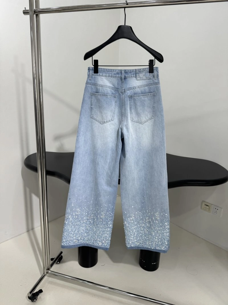 Chanel Jeans Colorful 110590