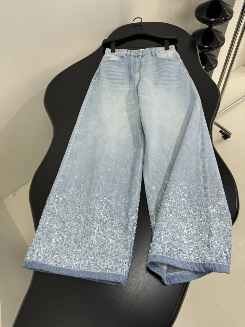 Chanel Jeans Colorful 110590