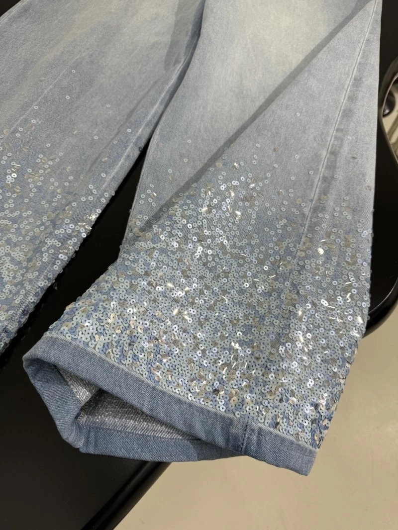 Chanel Jeans Colorful 110590