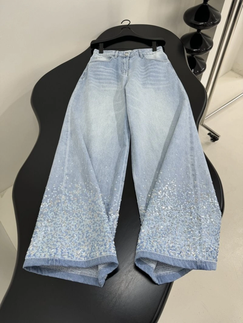 Chanel Jeans Colorful 110590