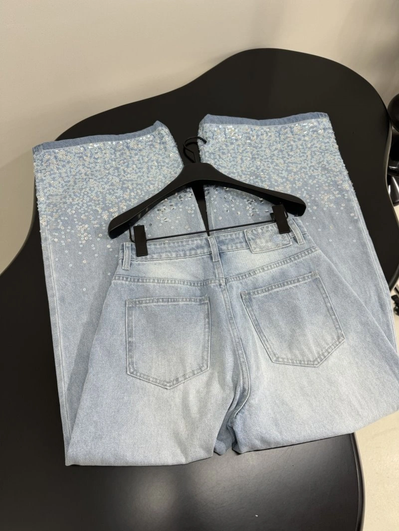 Chanel Jeans Colorful 110590