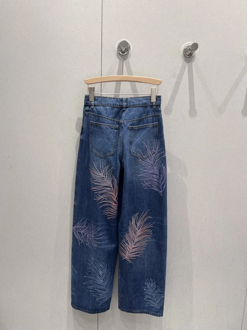 Unique Chanel Jeans 108229