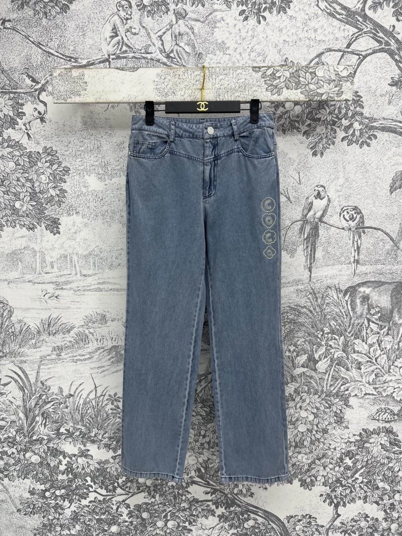 Chanel Jeans Stretchable 108226
