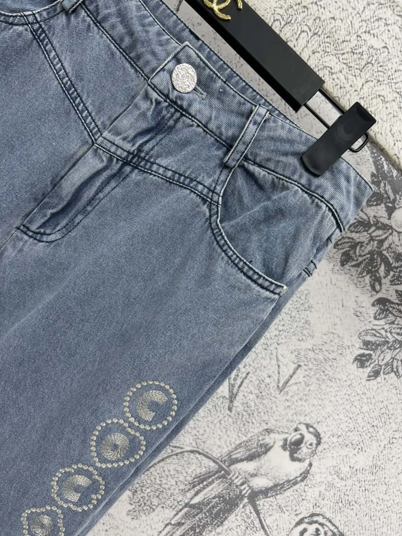 Chanel Jeans Stretchable 108226