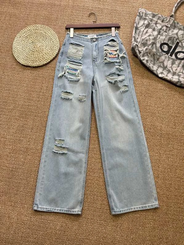 TechFriendly Chanel Jeans 108222
