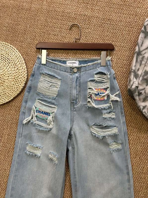TechFriendly Chanel Jeans 108222