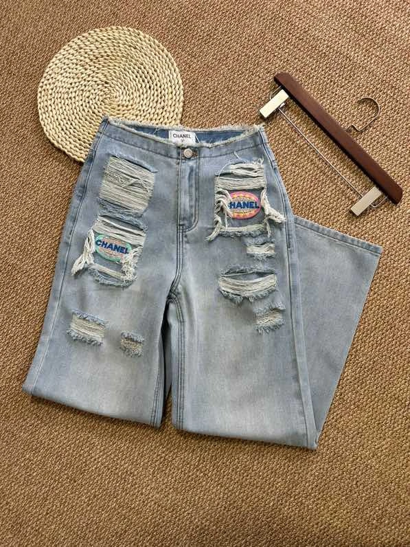 TechFriendly Chanel Jeans 108222