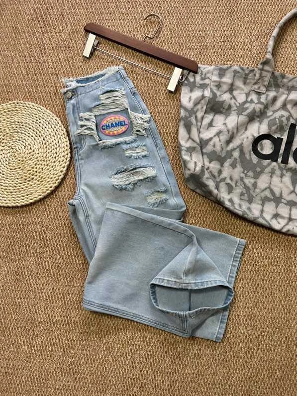 TechFriendly Chanel Jeans 108222