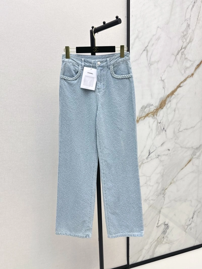 Minimalist Chanel Jeans 108200