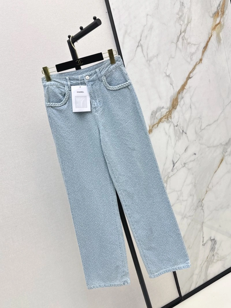 Minimalist Chanel Jeans 108200