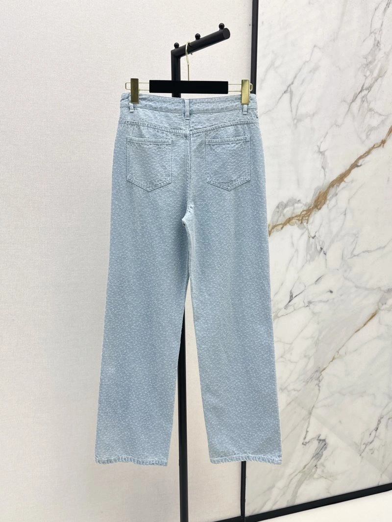 Minimalist Chanel Jeans 108200