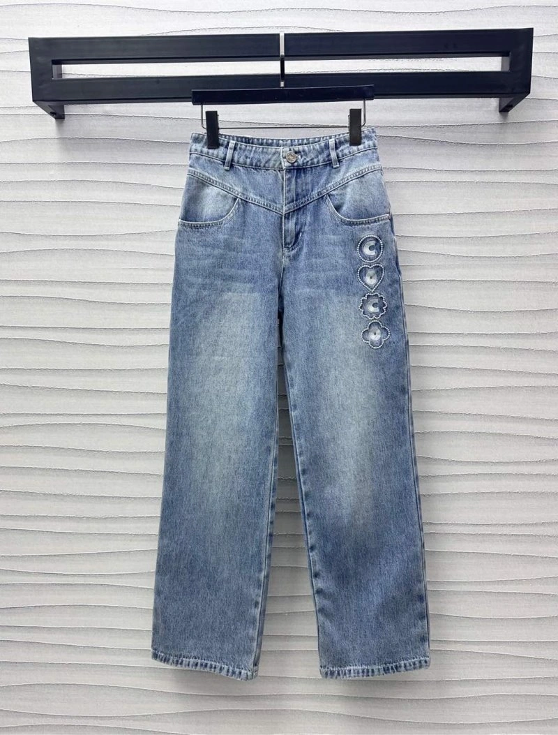 Tailored Chanel Jeans 108192