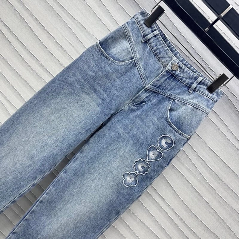 Tailored Chanel Jeans 108192
