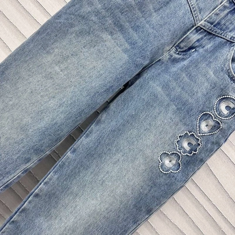 Tailored Chanel Jeans 108192