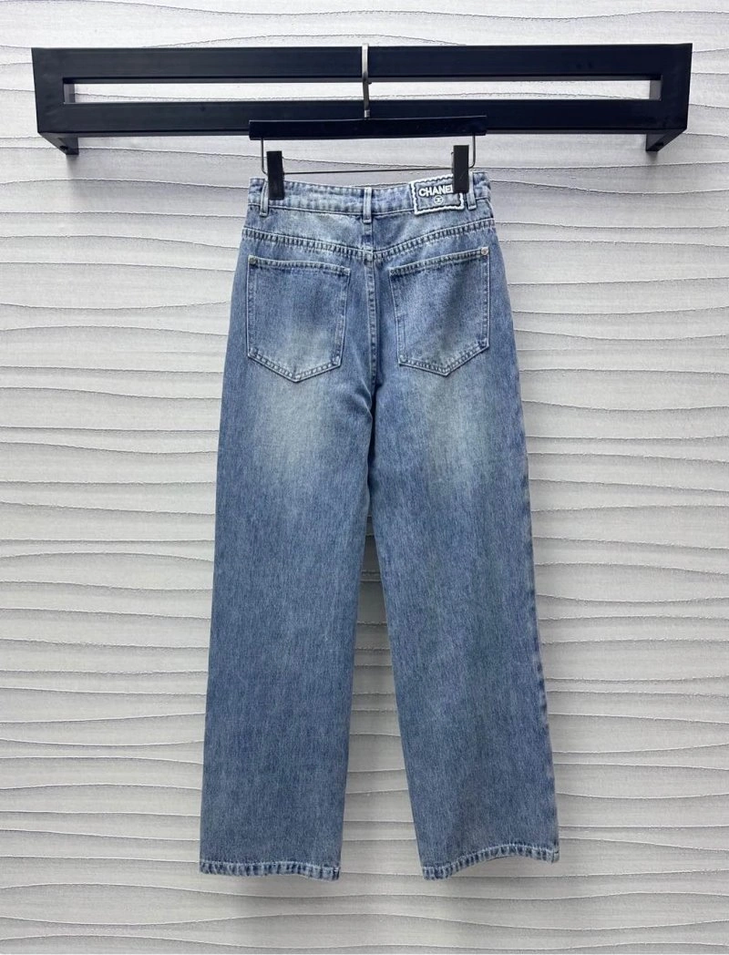 Tailored Chanel Jeans 108192