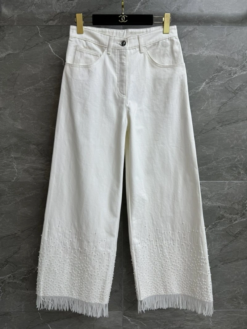 Tailored Chanel Jeans 108214