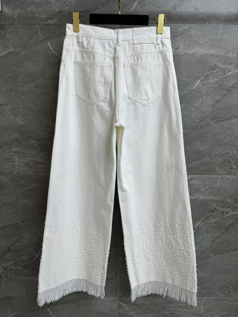 Tailored Chanel Jeans 108214
