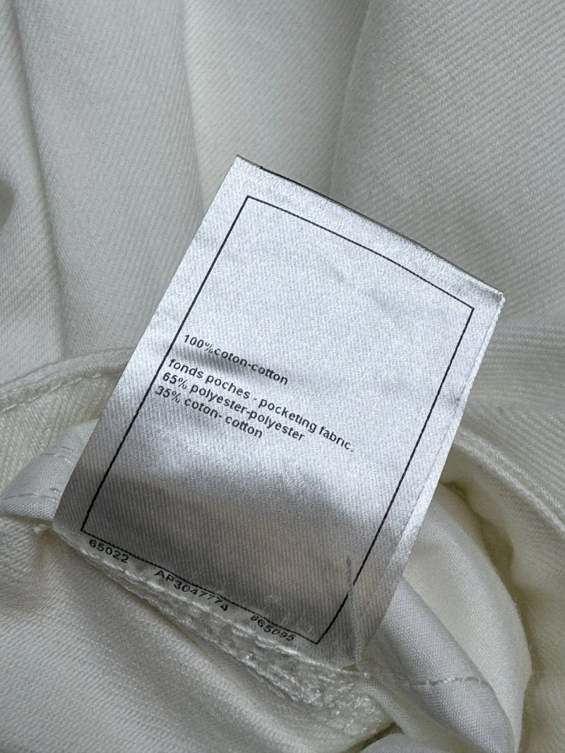 Tailored Chanel Jeans 108214