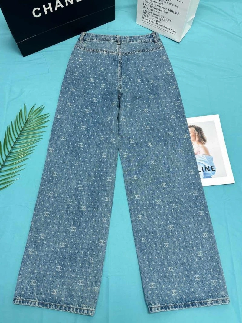 WaterResistant Chanel Jeans 108209