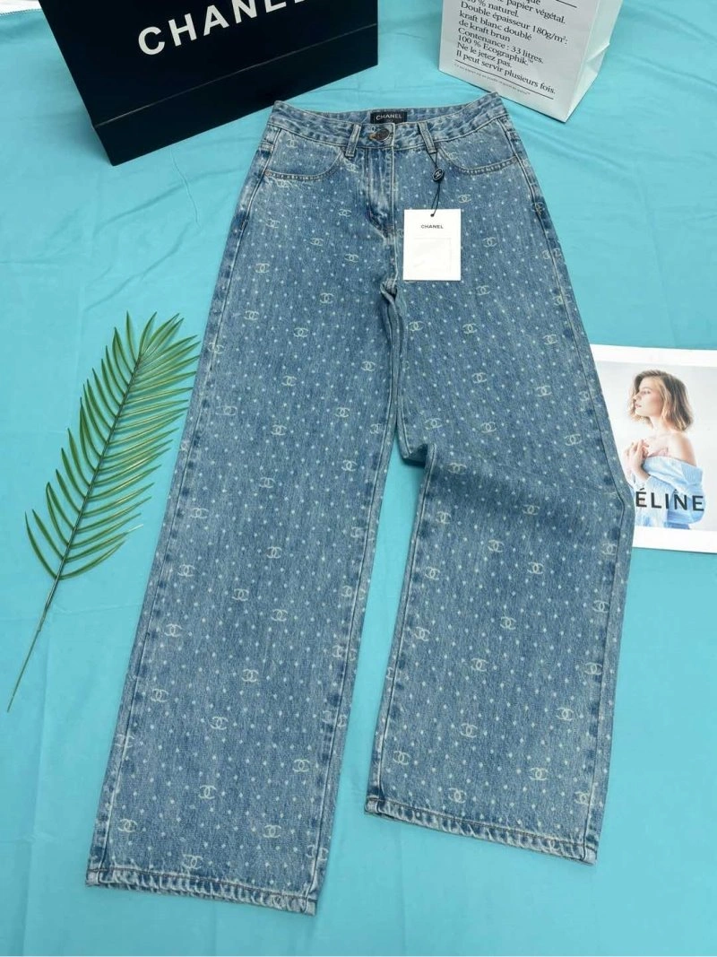 WaterResistant Chanel Jeans 108209