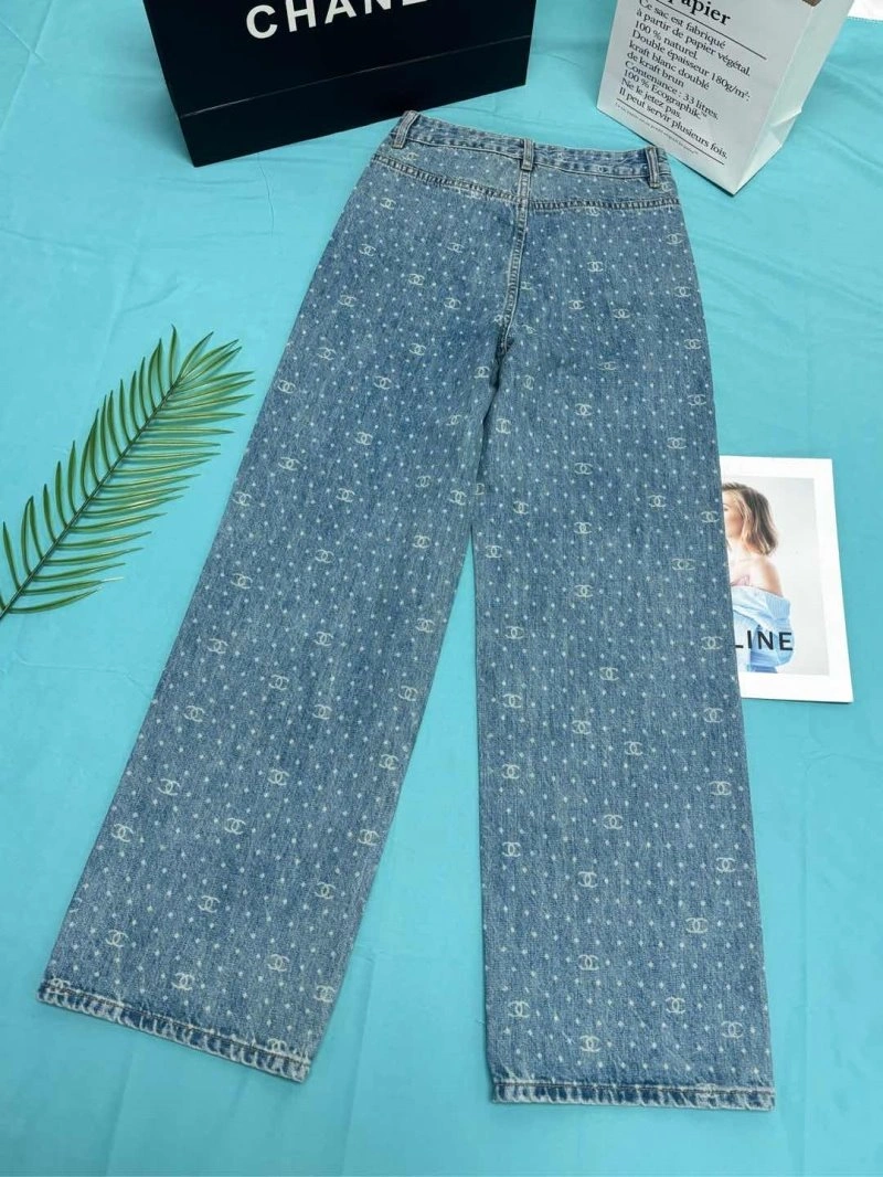 WaterResistant Chanel Jeans 108209