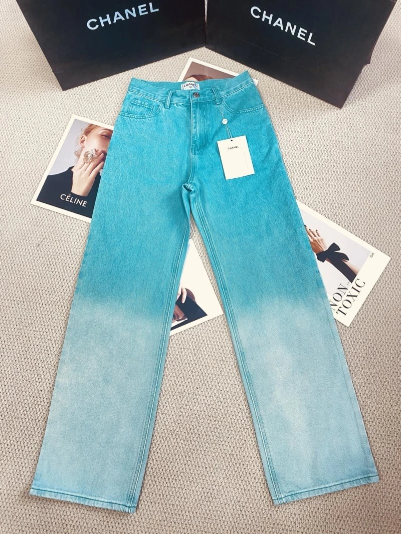 Chanel Jeans Durable 108211