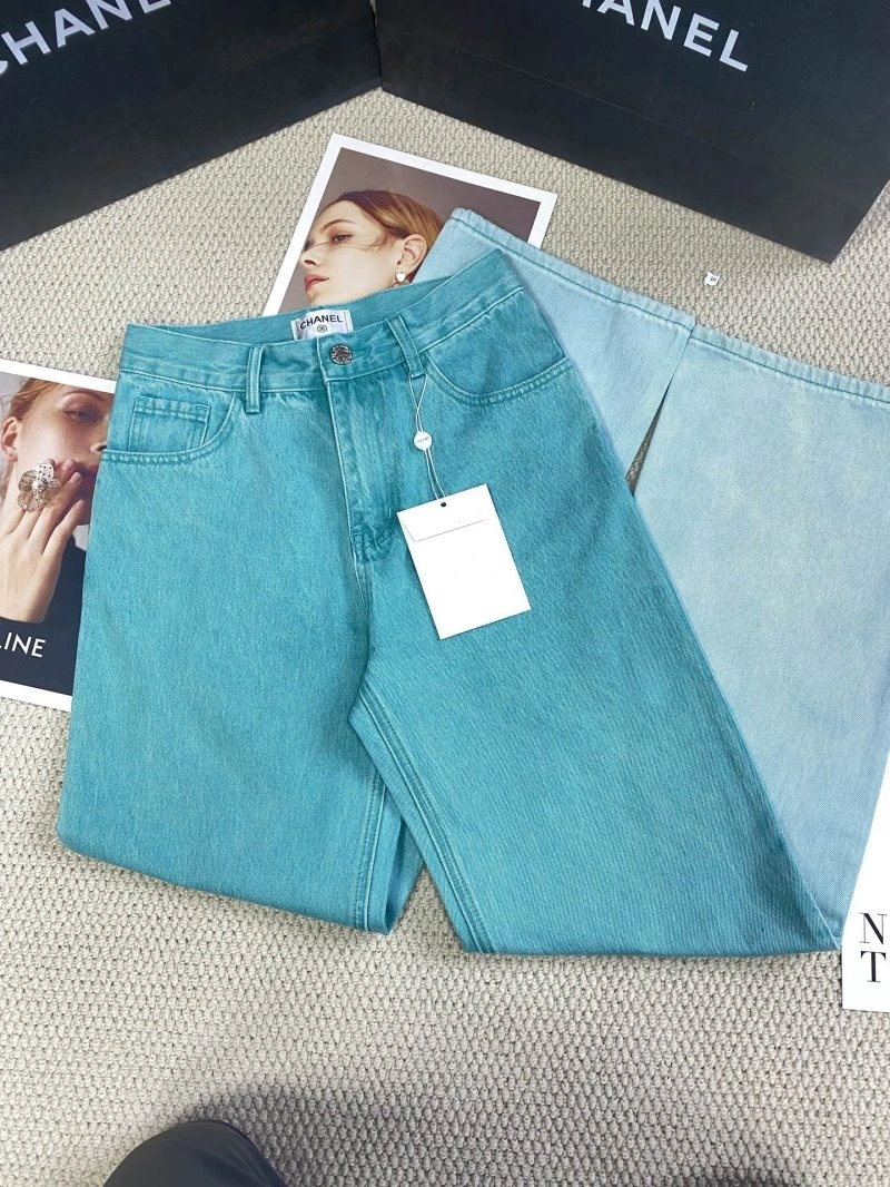 Chanel Jeans Durable 108211